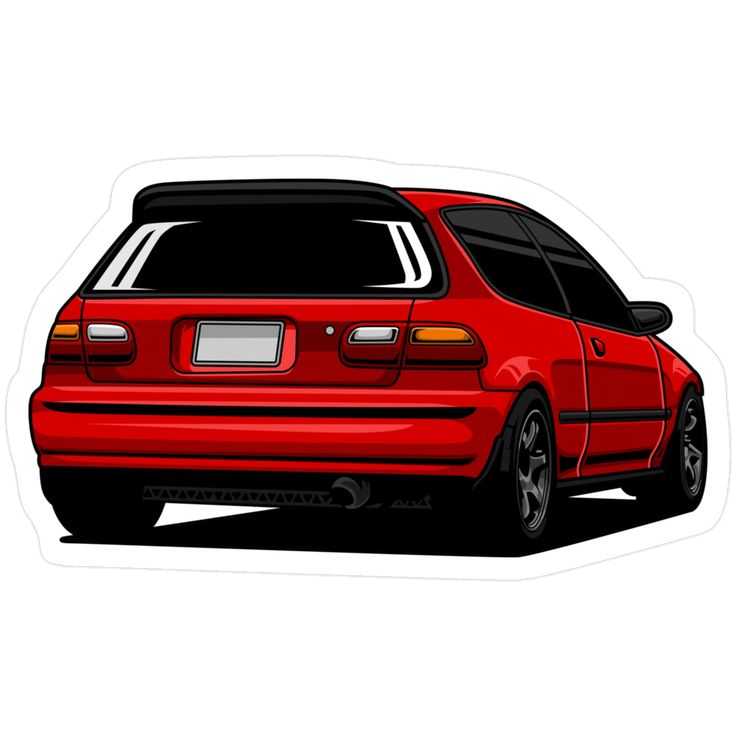 Cars stickers A15