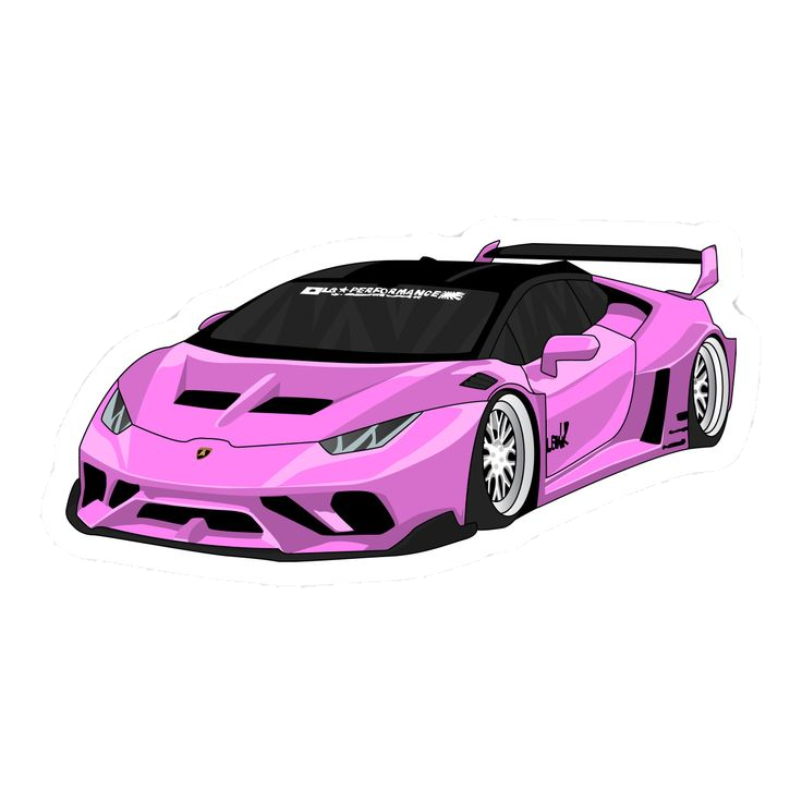 Cars stickers A18