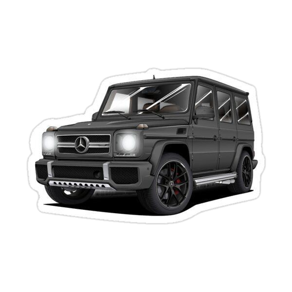 Cars stickers A24