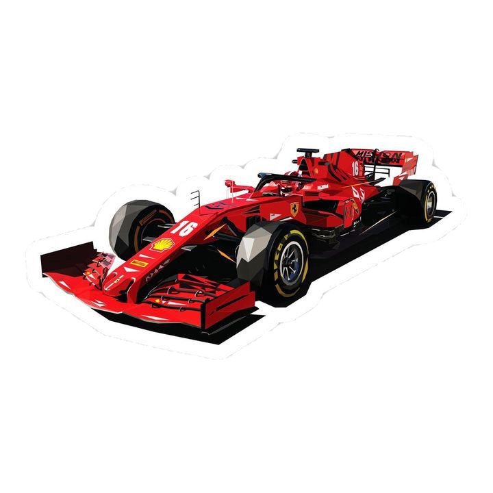 Cars stickers A5
