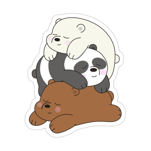 Cartoon stickers B27