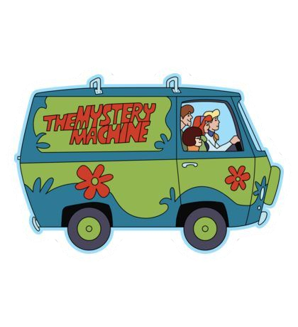 Cartoon stickers B35