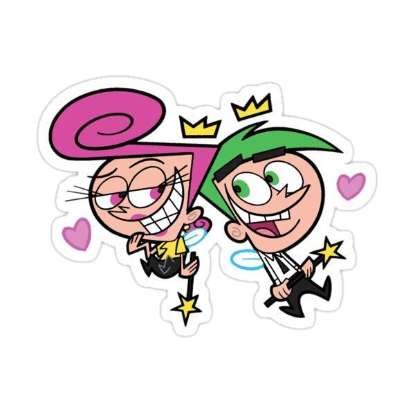 Cartoon stickers B45
