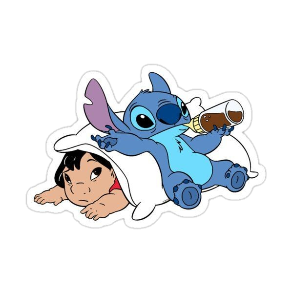 Cartoon stickers B4