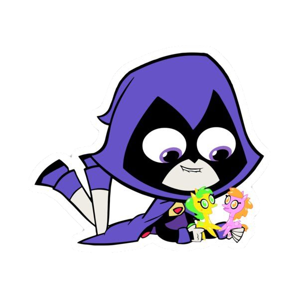 Cartoon stickers B51