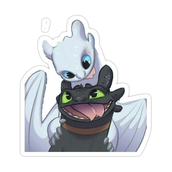 Cartoon stickers B5