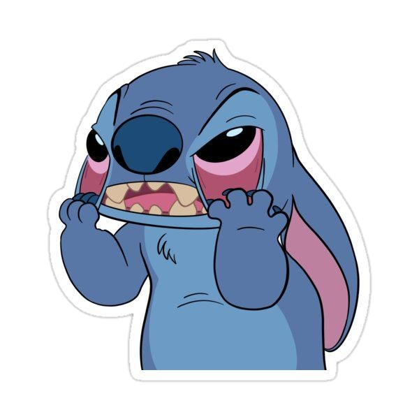 Cartoon stickers B70