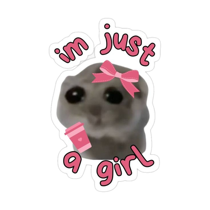 Girls stickers D43