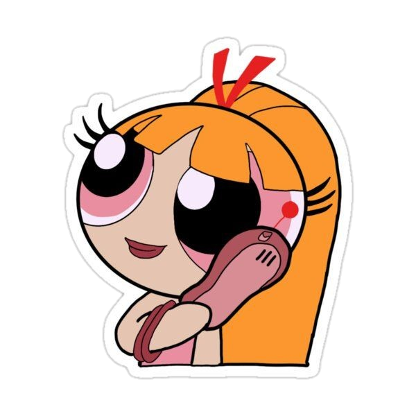 Girls stickers D51