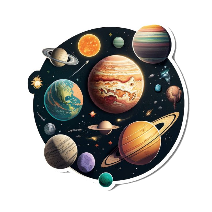 Shape stickers H53