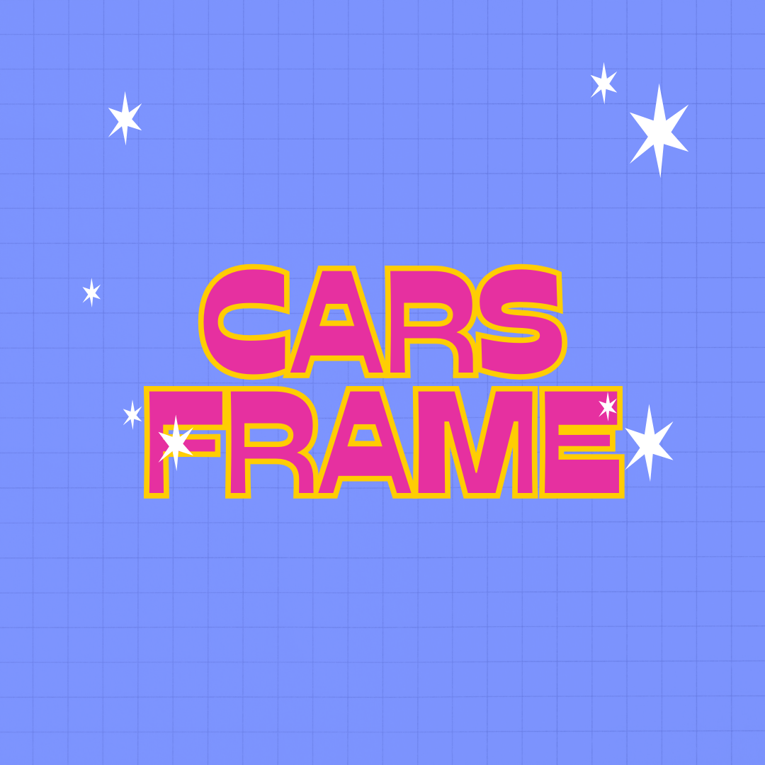 Cars frame