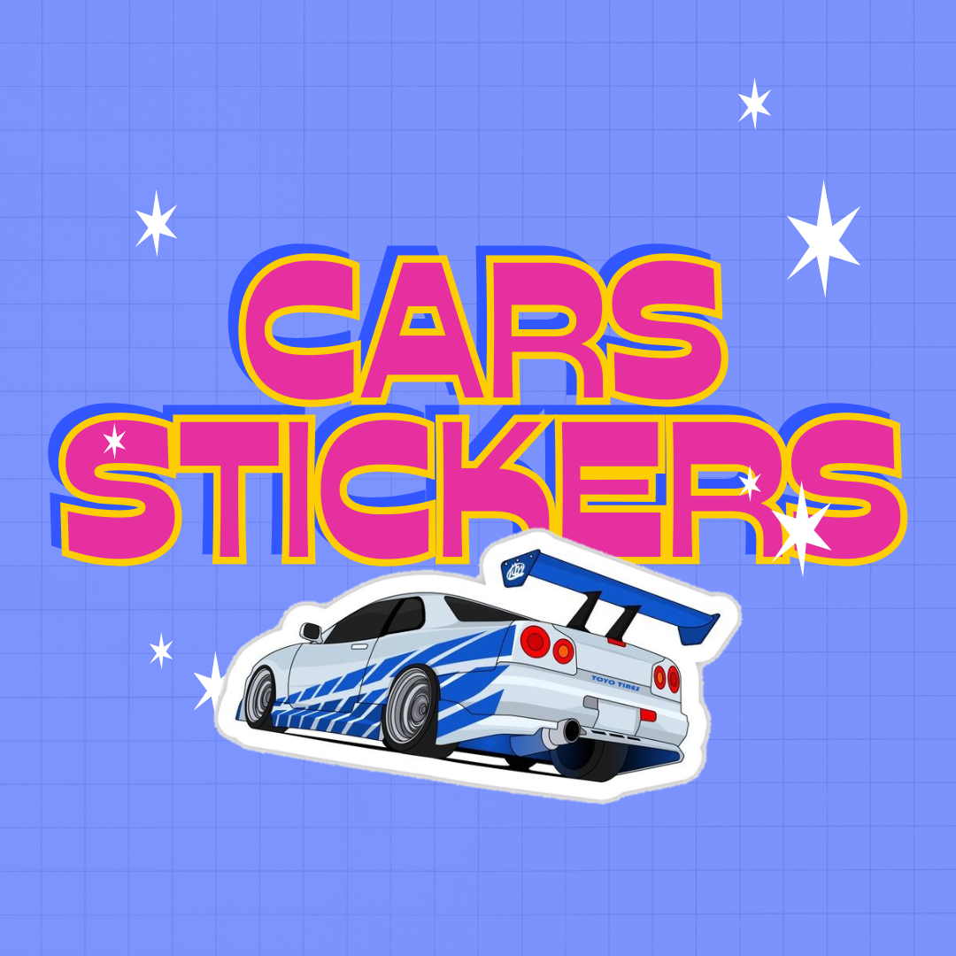 Cars stickers