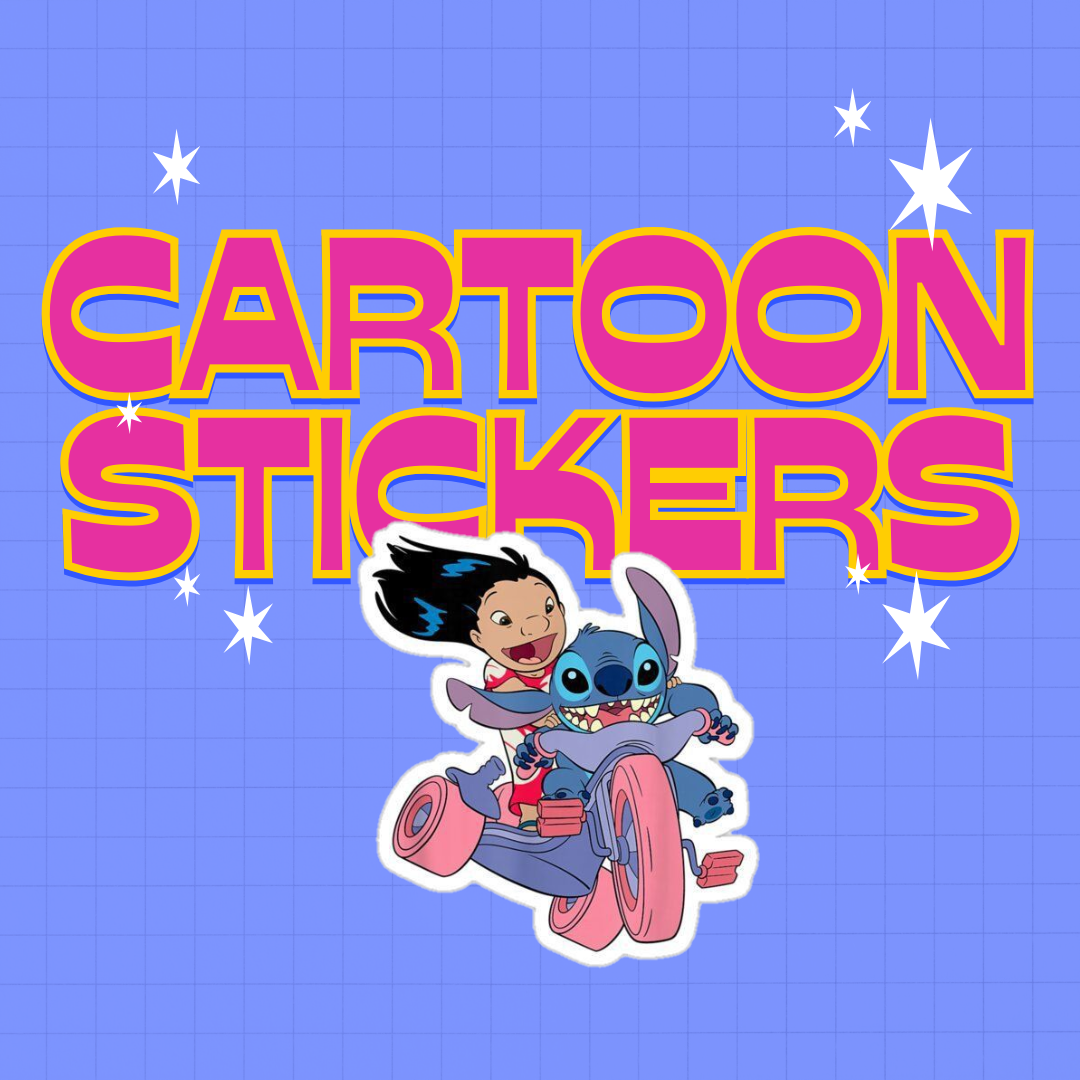 Cartoon stickers