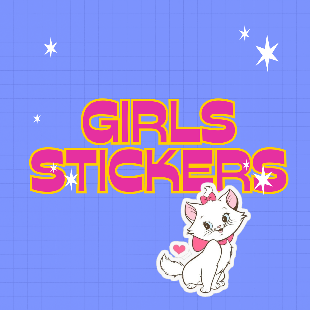Girls stickers
