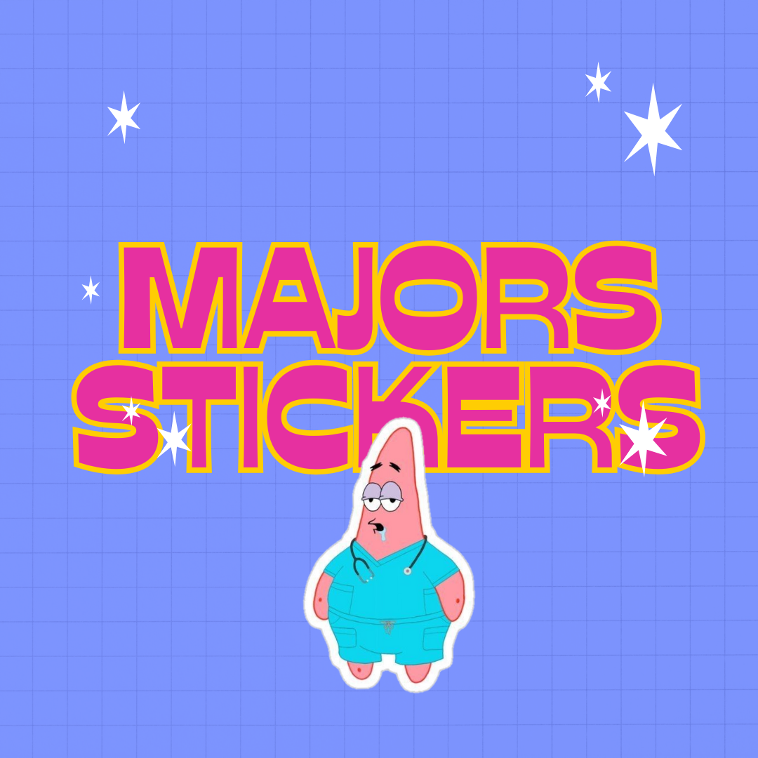 majors stickers