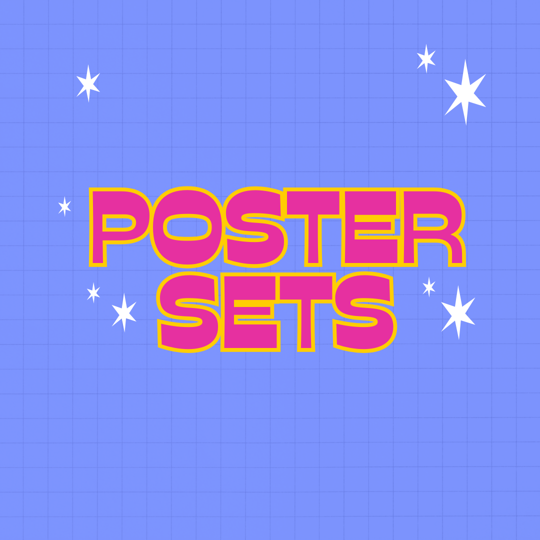 Poster sets