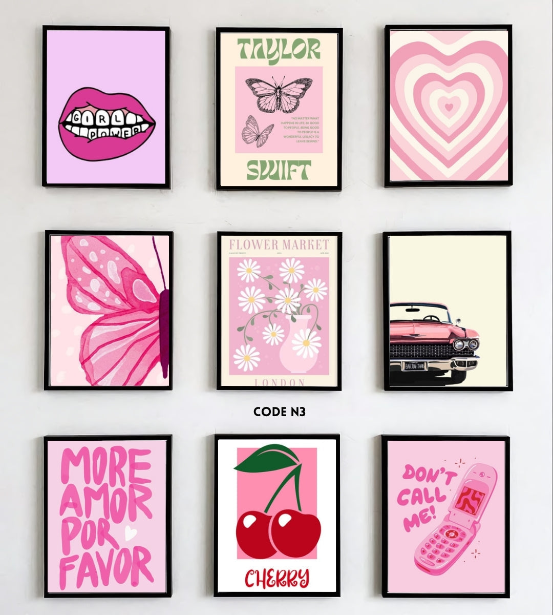 Frame set 9  N3