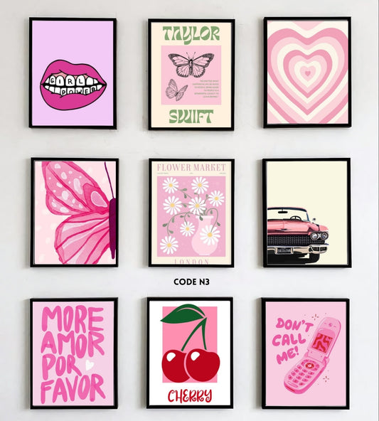 Frame set 9  N3