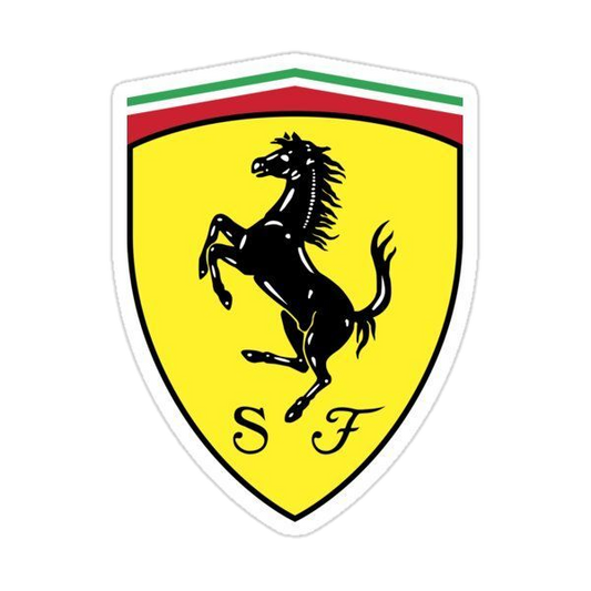 Cars stickers A13