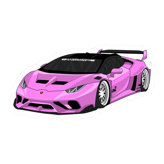 Cars stickers A18