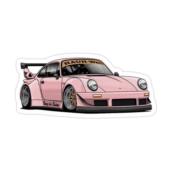 Cars stickers A21