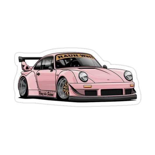 Cars stickers A21