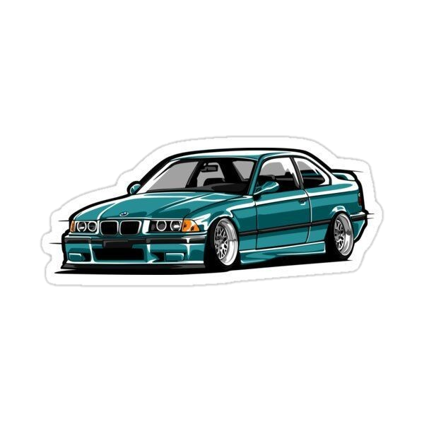 Cars stickers A22