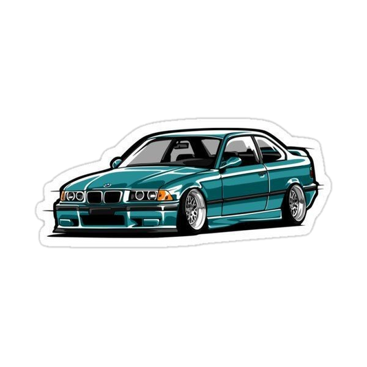 Cars stickers A22