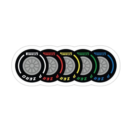 Cars stickers A25