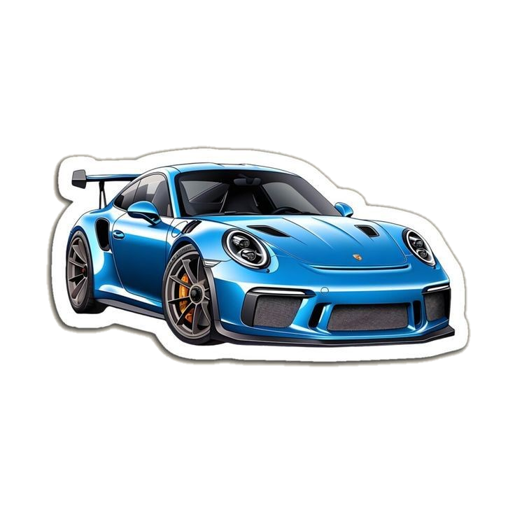Cars stickers A27