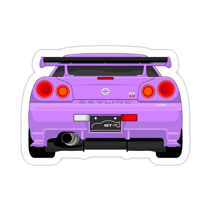 Cars stickers A29