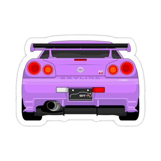 Cars stickers A29