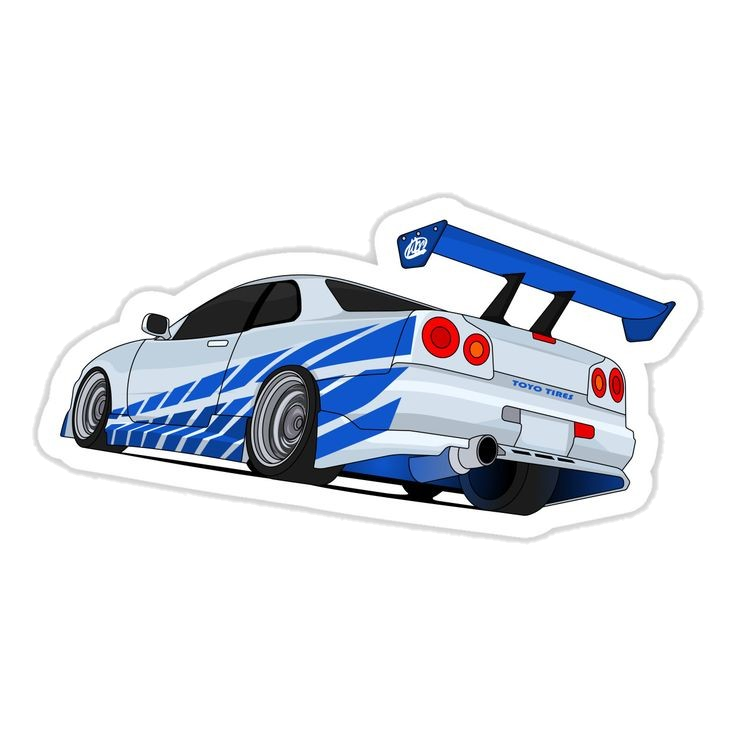 Cars stickers A31