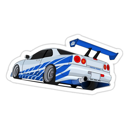 Cars stickers A31