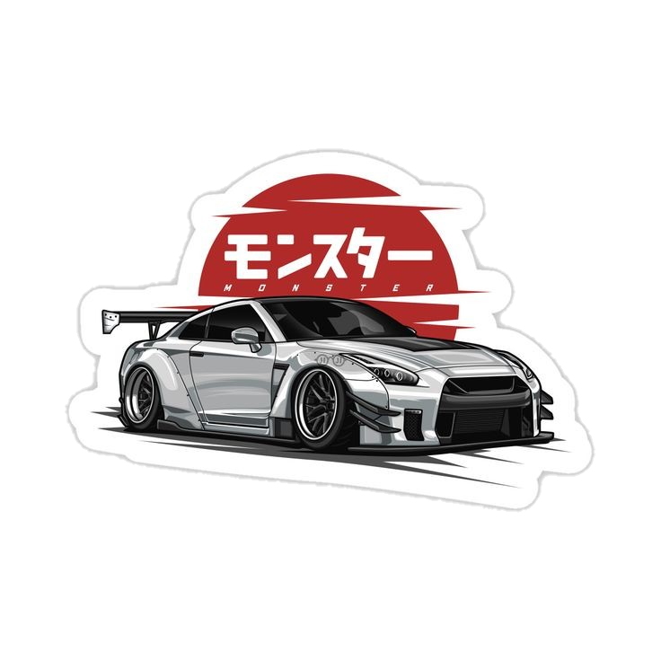 Cars stickers A32