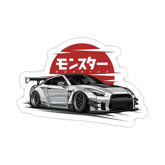 Cars stickers A32