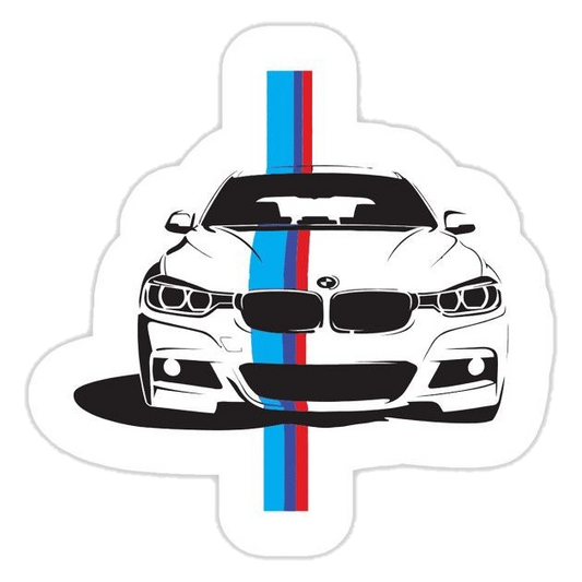Cars stickers A34