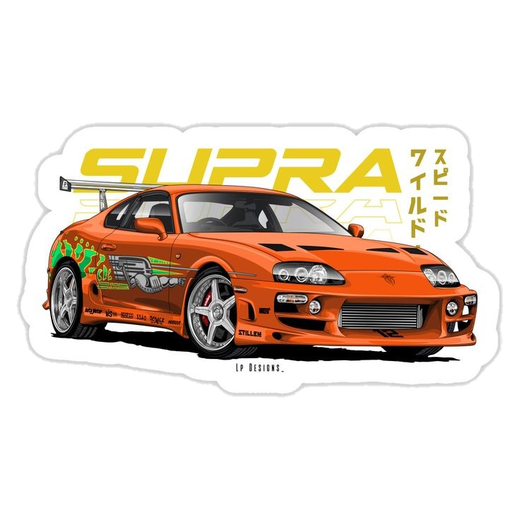 Cars stickers A35