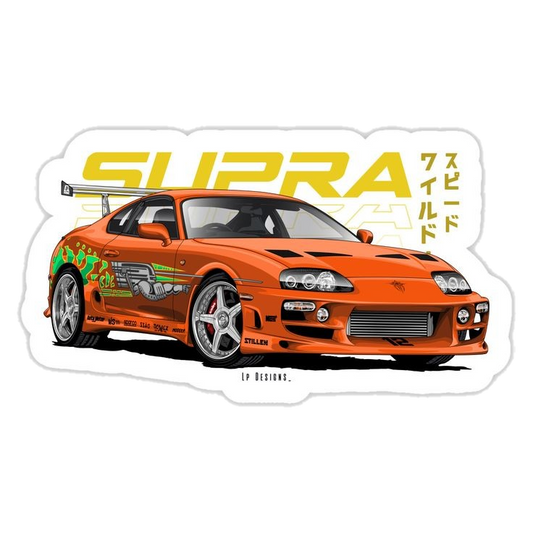 Cars stickers A35