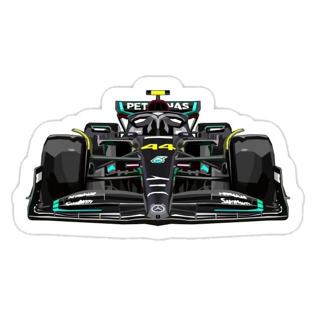 Cars stickers A4