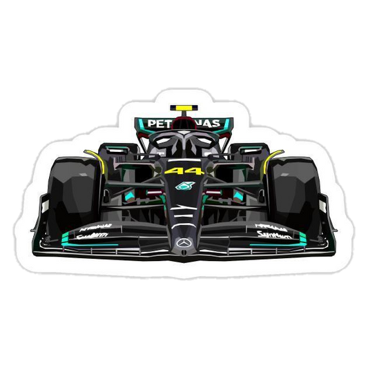 Cars stickers A4