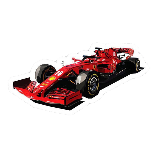 Cars stickers A5