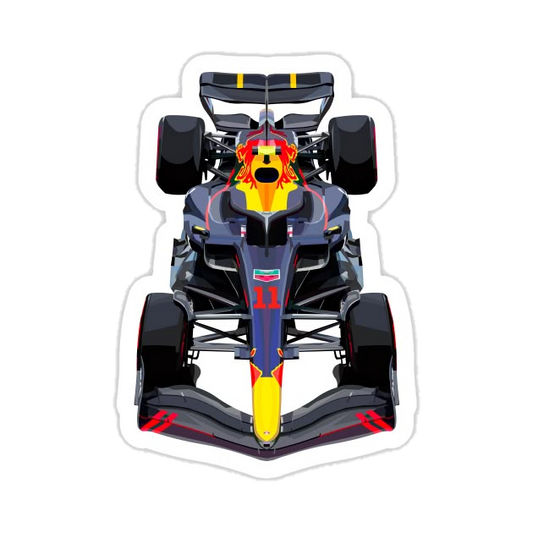 Cars stickers A6