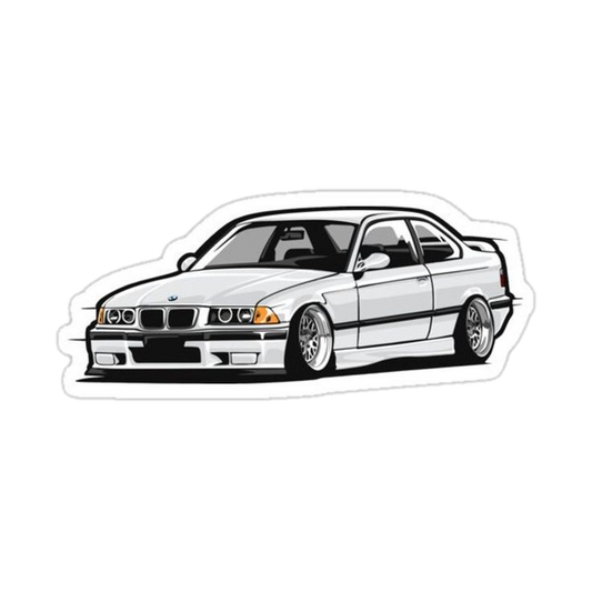 Cars stickers A7