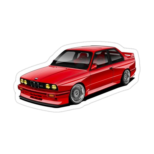 Cars stickers A8