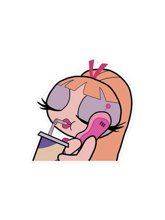 Cartoon stickers B10