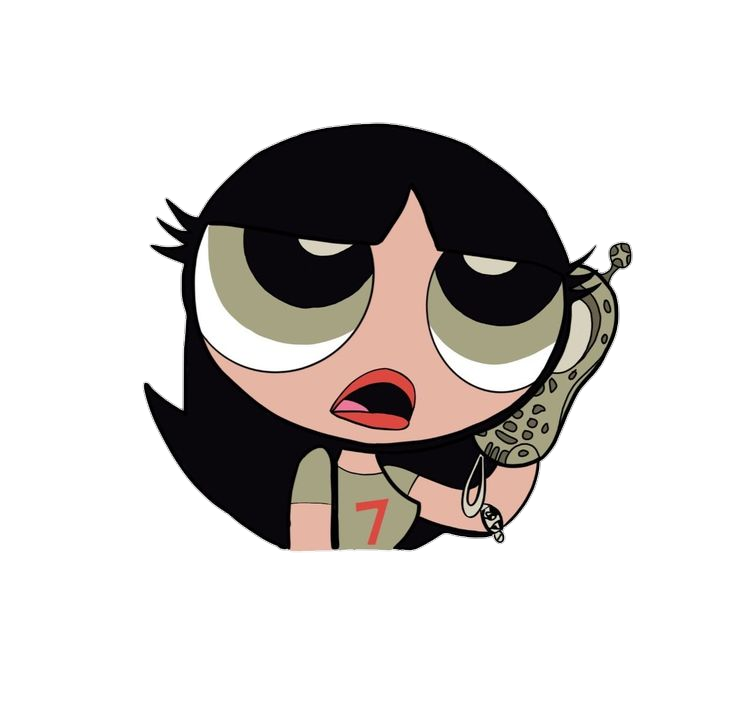 Cartoon stickers B11