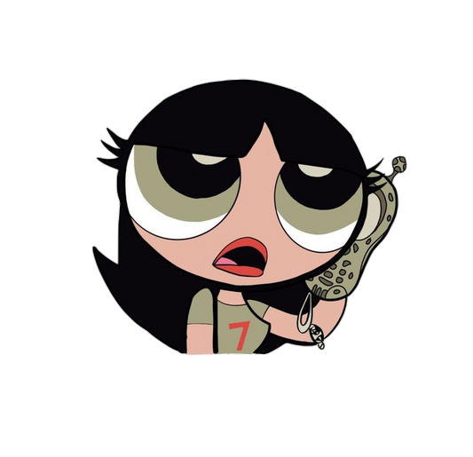 Cartoon stickers B11