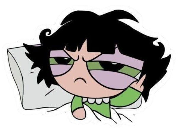 Cartoon stickers B12