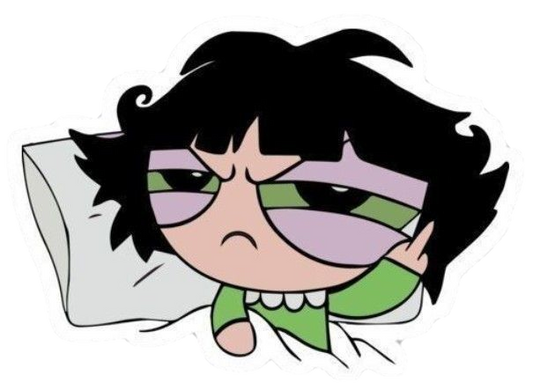 Cartoon stickers B12